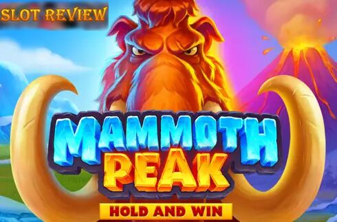 Mammoth Peak Hold and Win slot